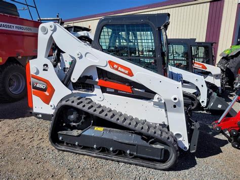 high flow track skid steer for sale|t650 skid steer 917 hours.